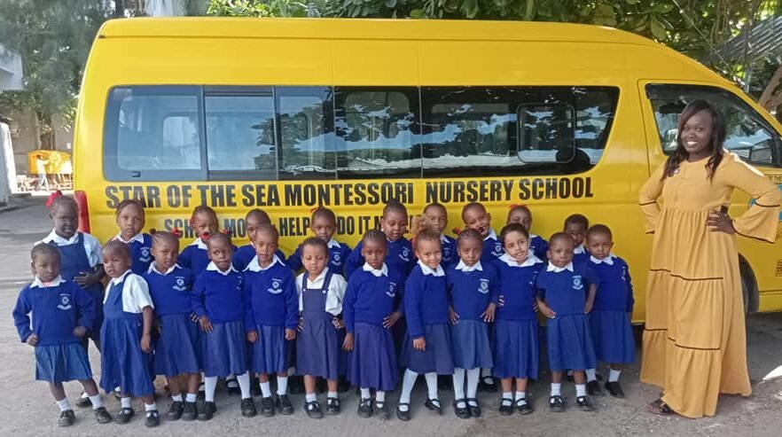 star nursery school bus