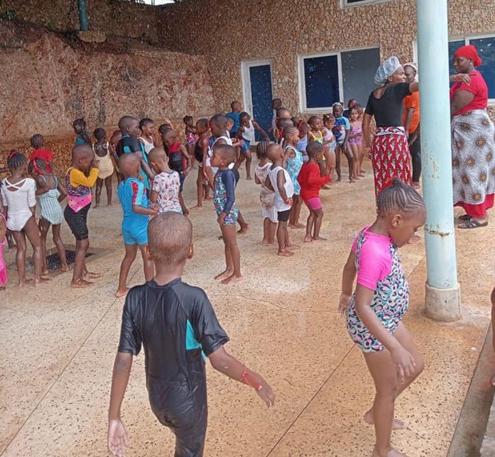 star of the sea swimming wild waters