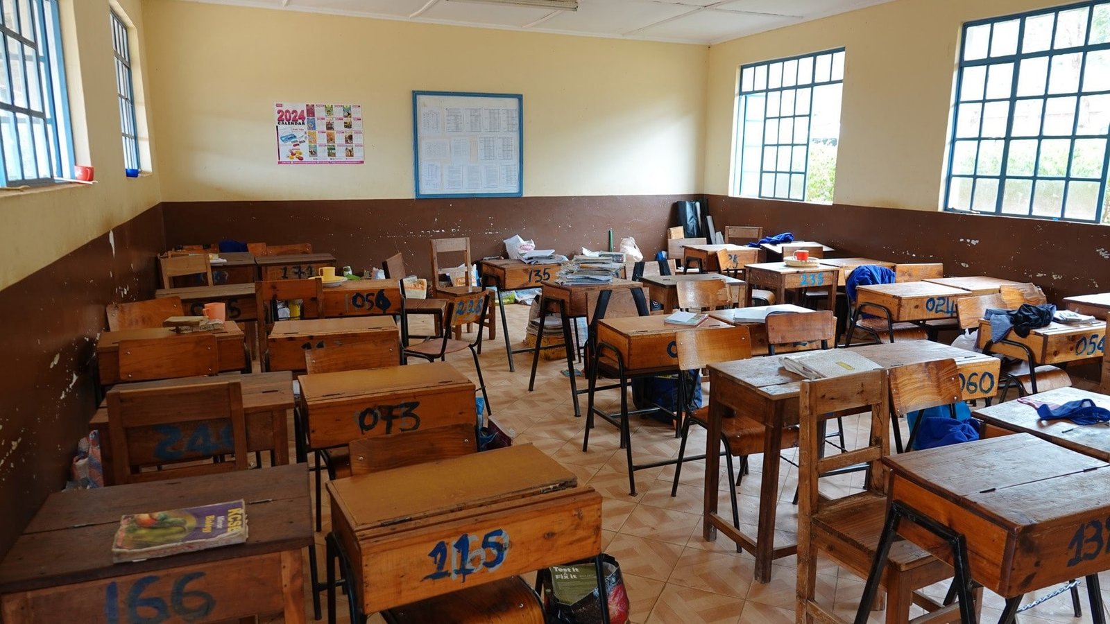 Classrooms at St. Joseph Girls School