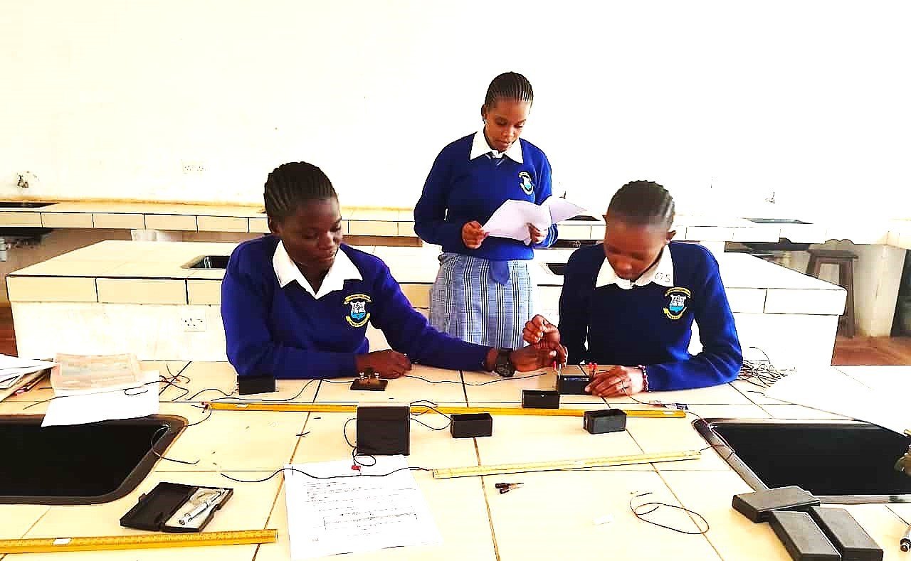 Science Laboratory at St. Joseph Girls School